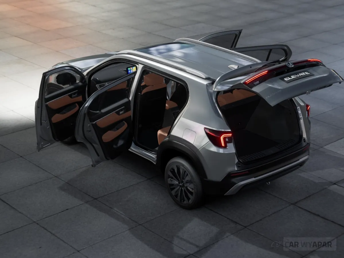 Honda Elevate Elevate ZX MT